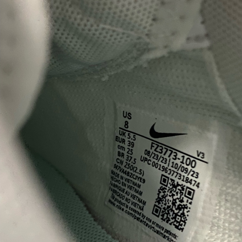 Nike Air Force 1 Shadow ‘white mint foam’ Sneakers Classic Style - Picture 5 of 7